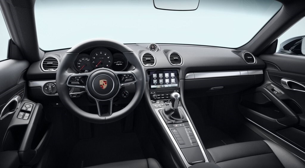 2025 Porsche Cayman S photo 4