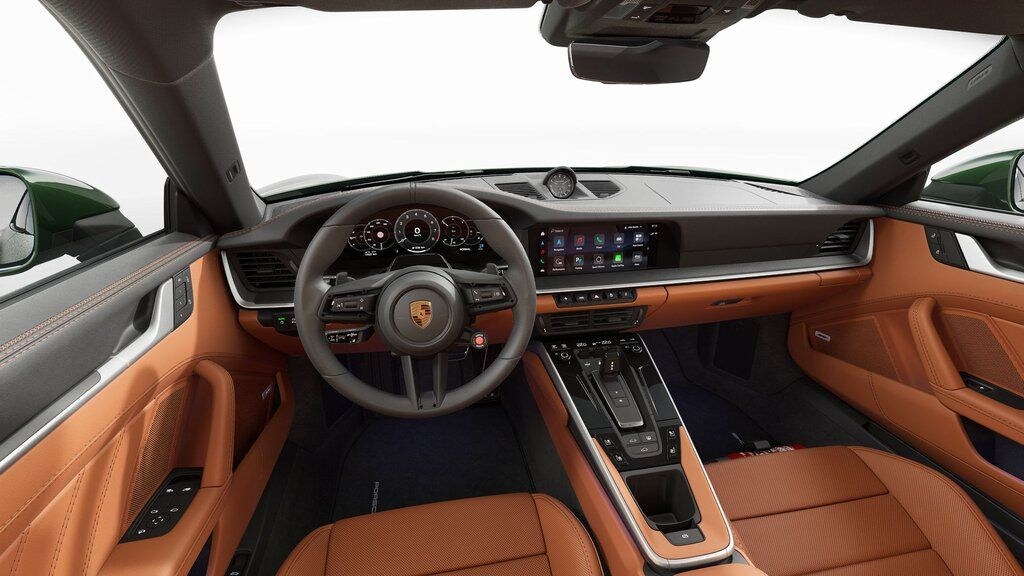 New 2026 Porsche 911 Carrera Coupe