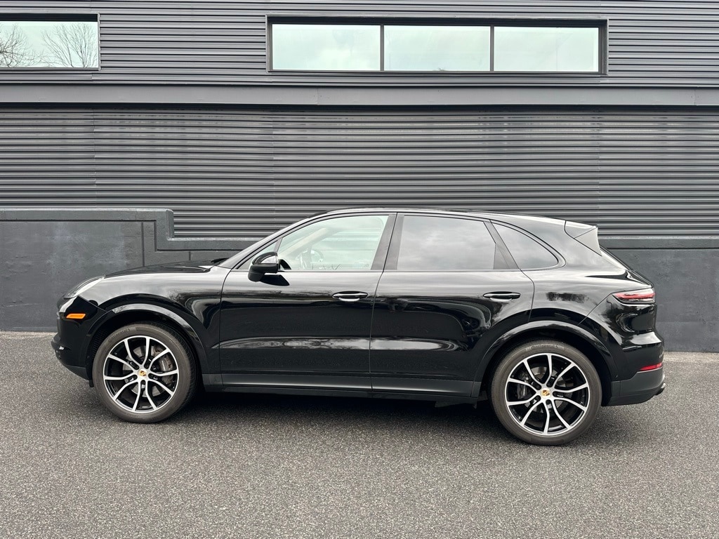 Certified 2023 Porsche Cayenne Platinum Edition SUV