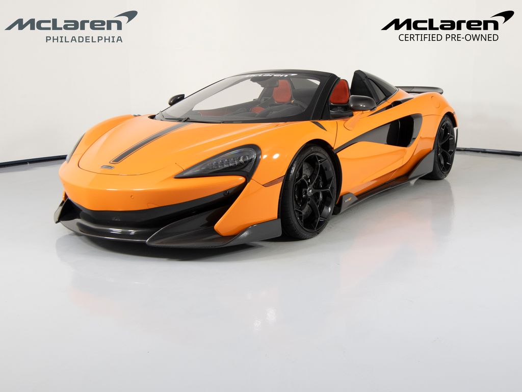 2020 McLaren 600LT Spider's photo