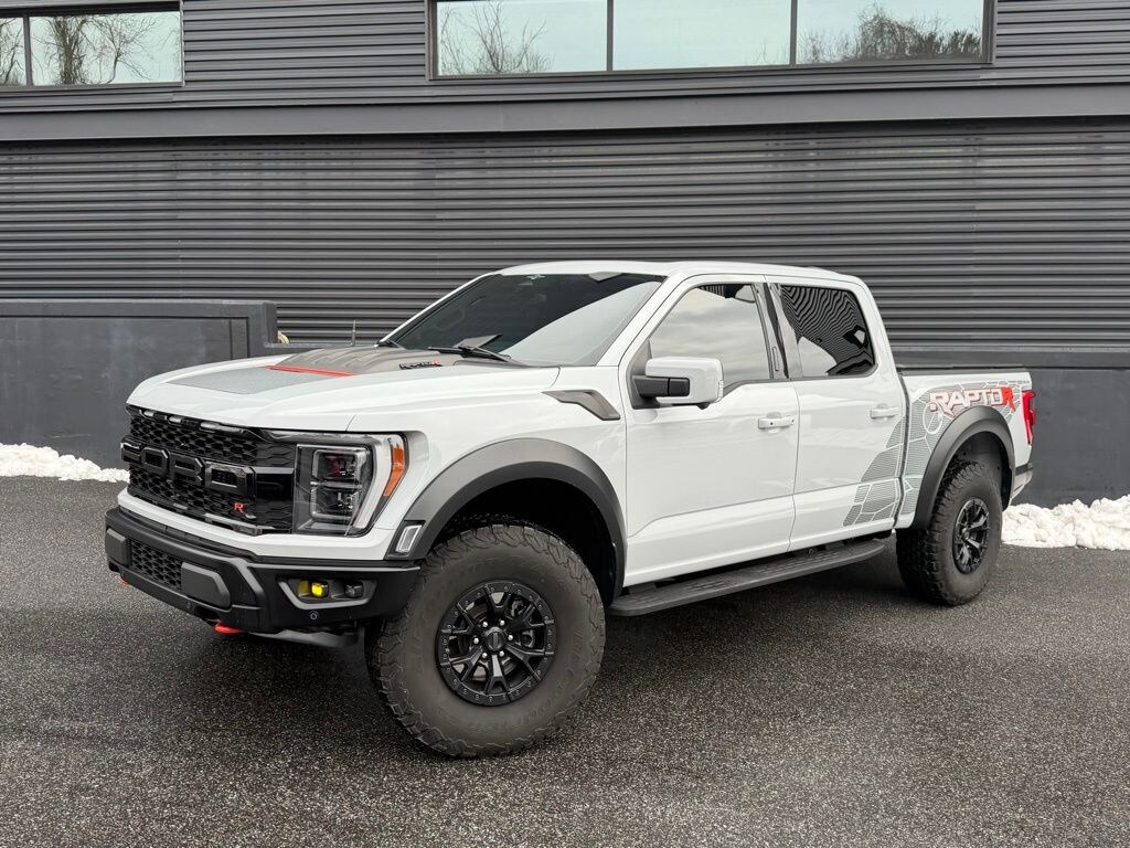 Certified 2023 Ford F-150 Raptor Truck SuperCrew Cab