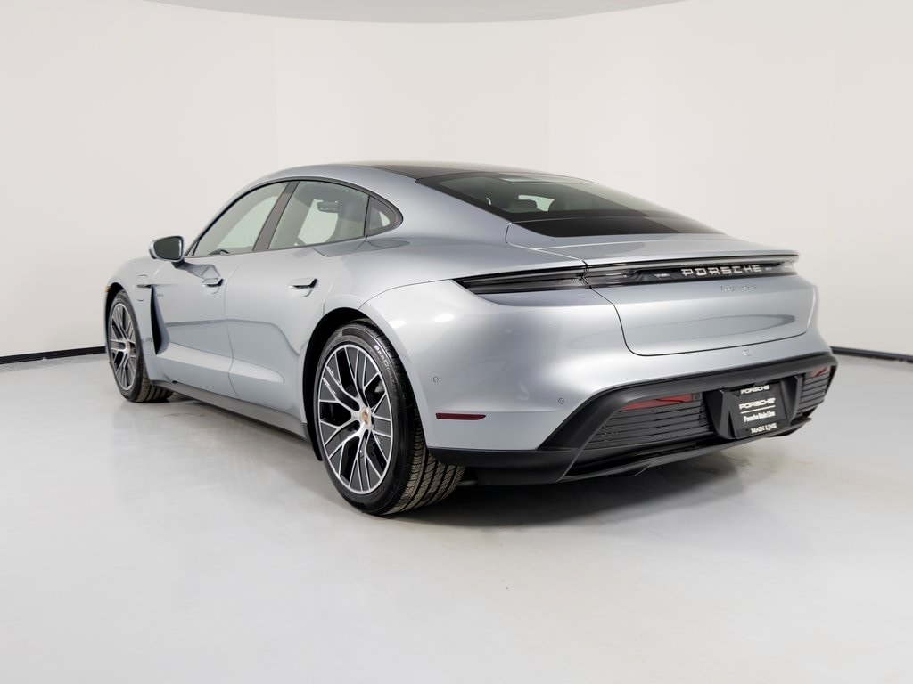 New 2026 Porsche Taycan 4 Sedan