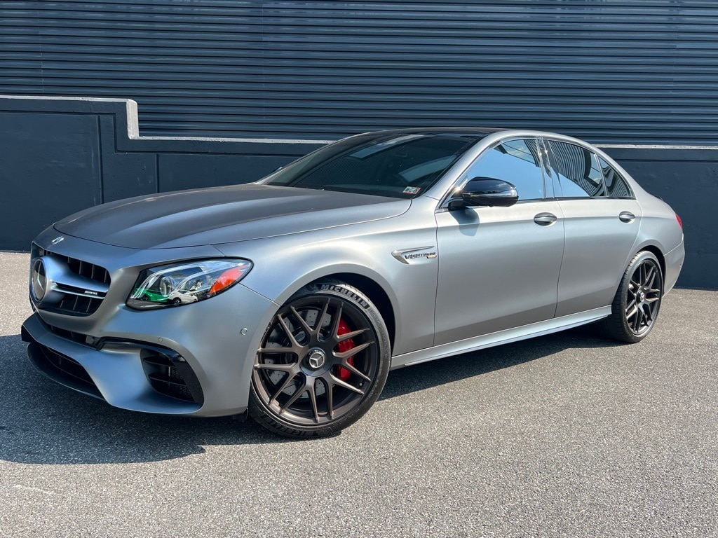2020 Mercedes-Benz E-Class AMG E 63's photo