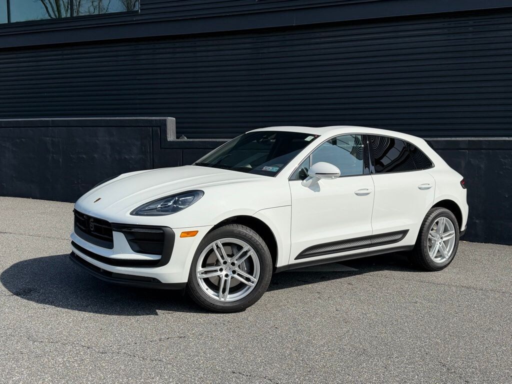 Certified 2026 Porsche Macan SUV