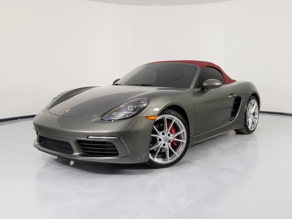 2024 Porsche 718 Boxster Convertible 