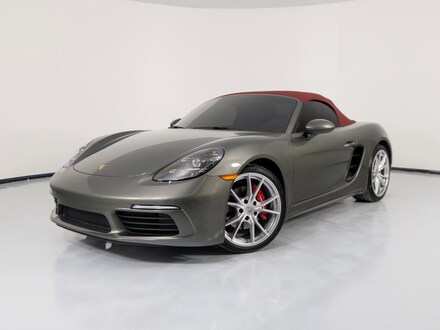 2024 Porsche 718 Boxster S Convertible