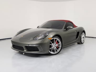 2024 Porsche 718 Boxster S Convertible
