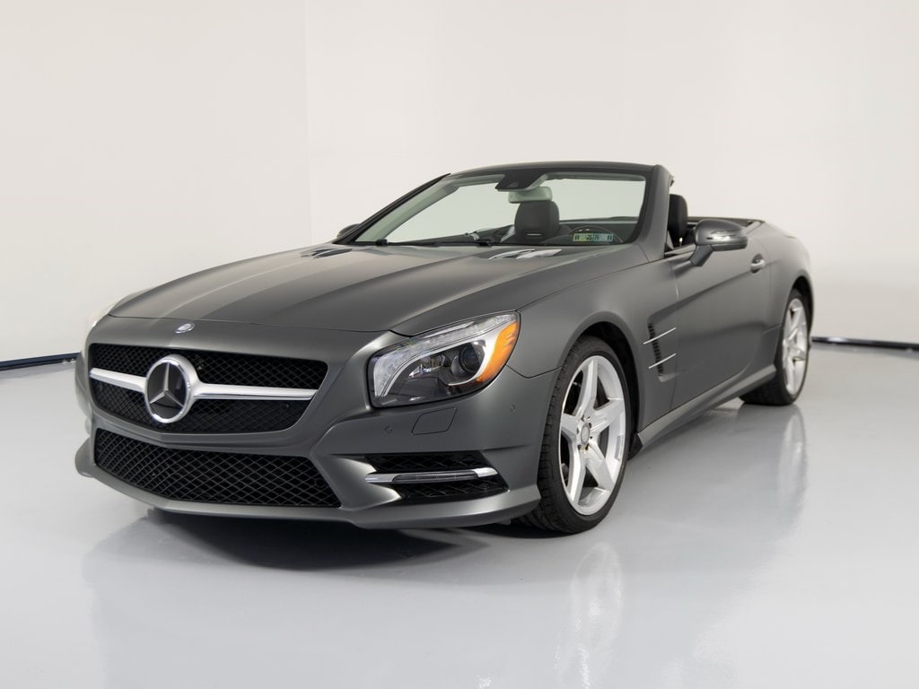 2016 Mercedes-Benz SL-Class SL550