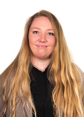 Staff member Hannah McGinn from 501a5841d3cf