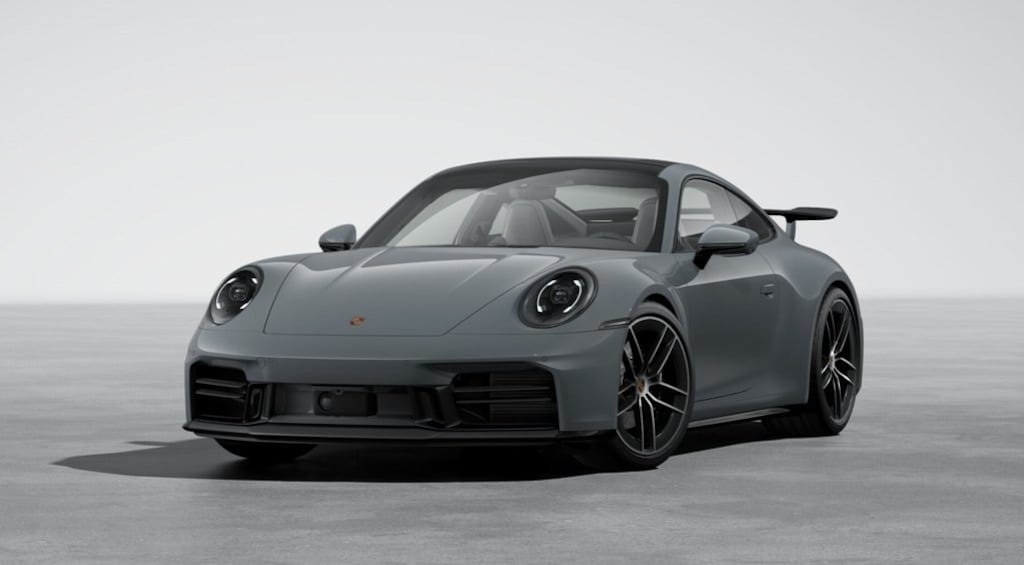 New 2026 Porsche 911 Carrera Coupe