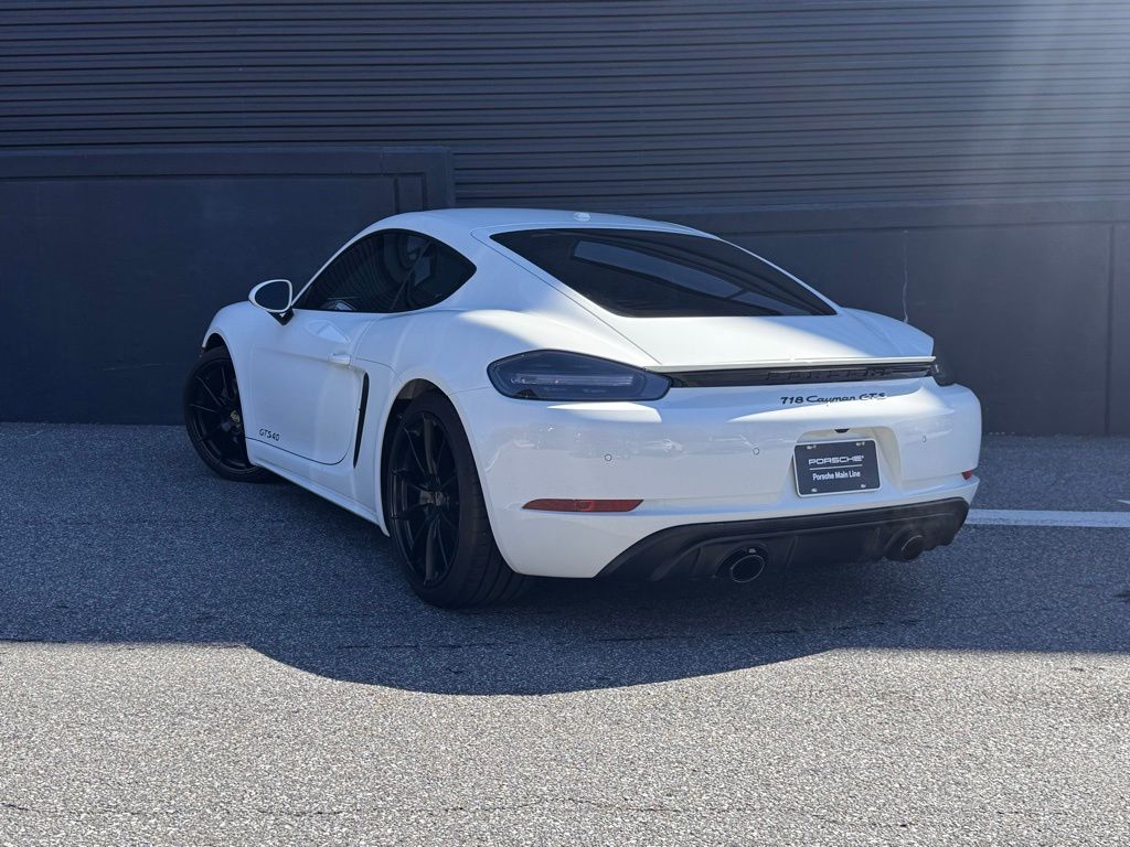 2024 Porsche 718 GTS - Photo 8