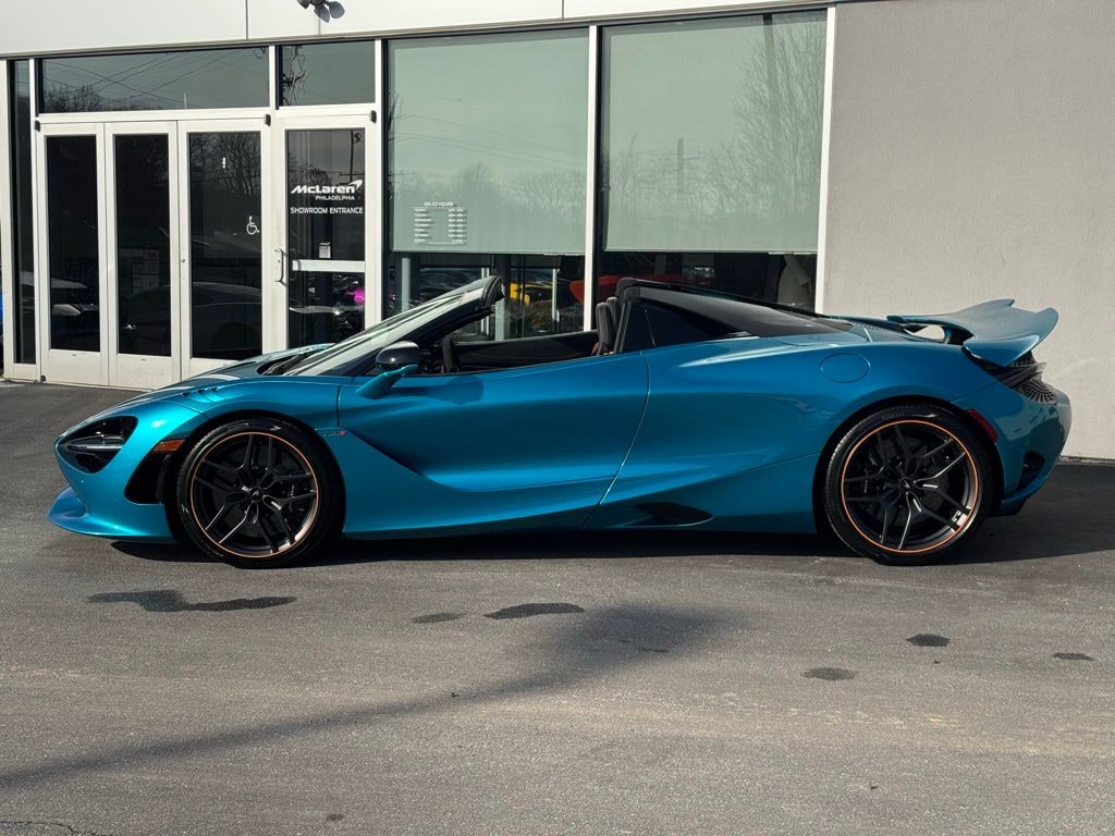 Certified 2024 McLaren 750S Spider Convertible