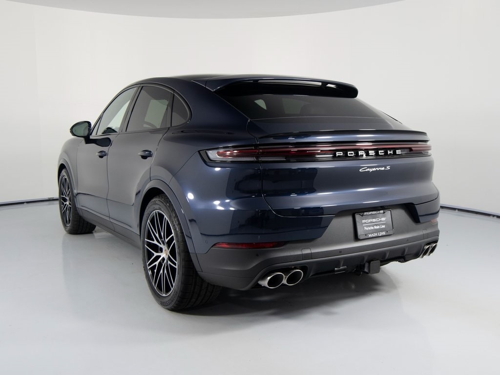 New 2026 Porsche Cayenne Coupe S SUV