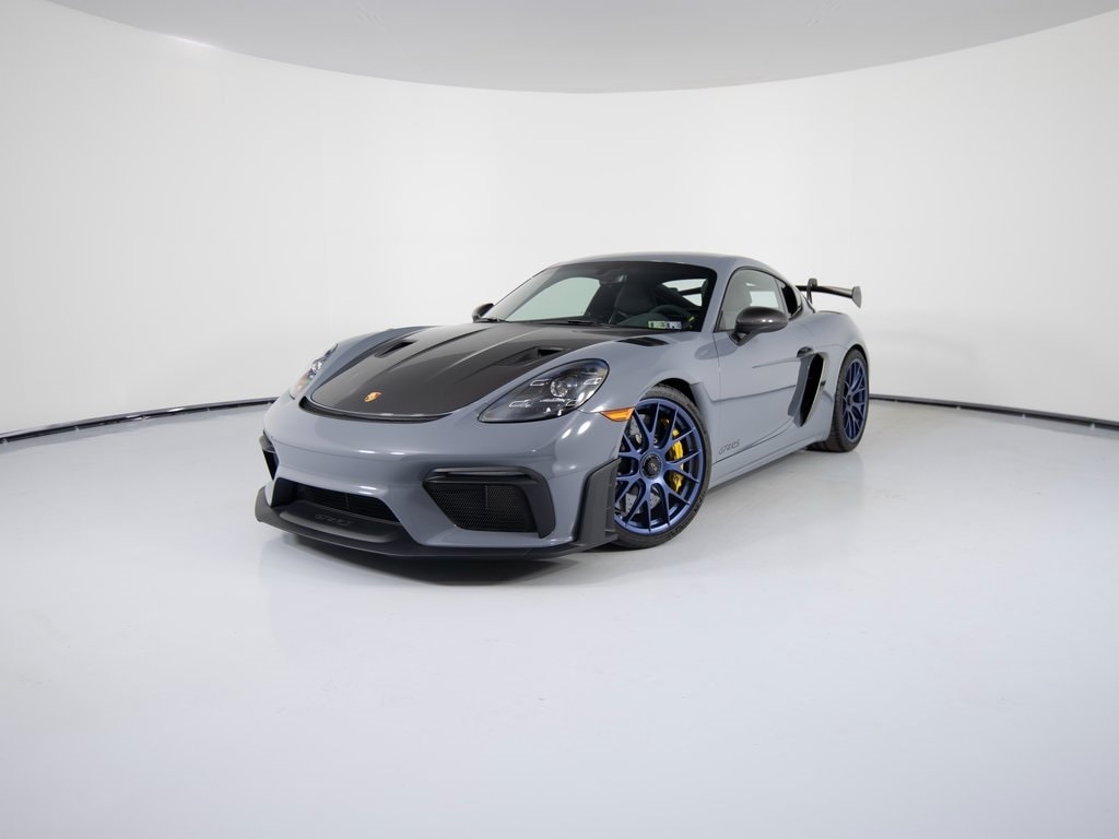 2024 Porsche 718 Cayman Coupe 
