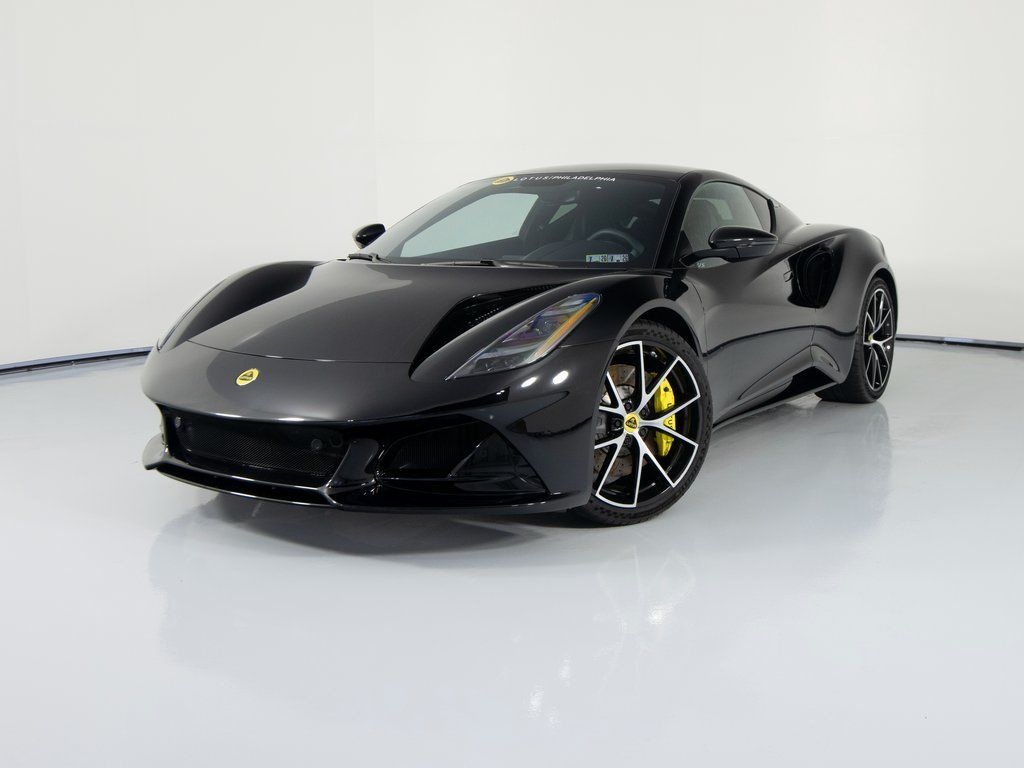 Used 2025 Lotus Emira V6 Coupe