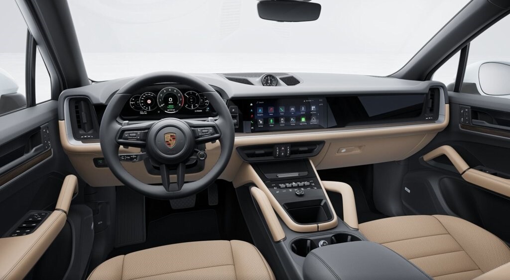 2026 Porsche Cayenne E-Hybrid photo 4