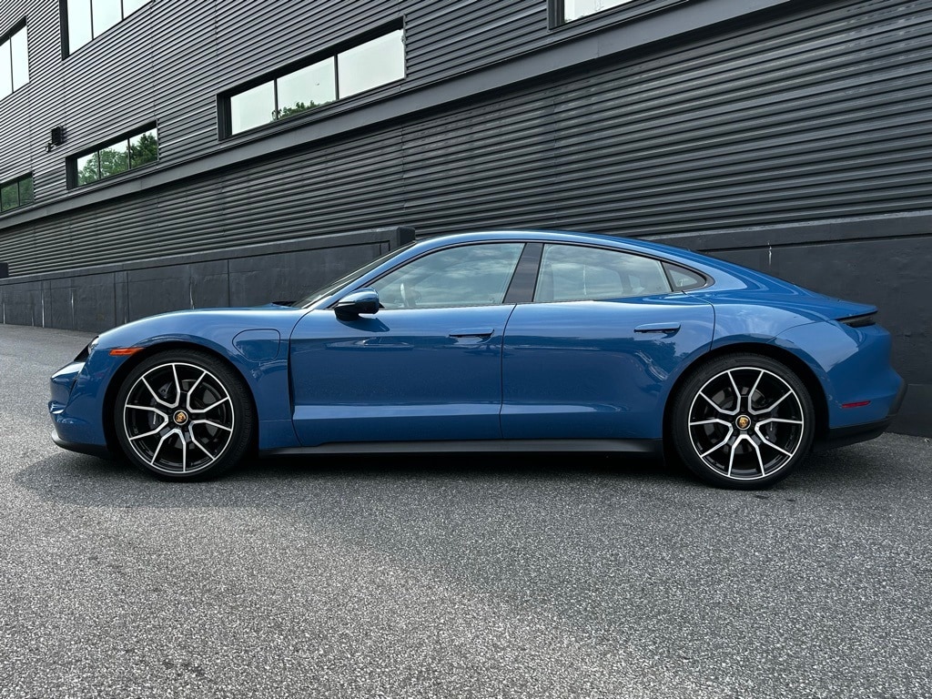 Certified 2023 Porsche Taycan Base with VIN WP0AA2Y14PSA15418 for sale in Newtown Square, PA