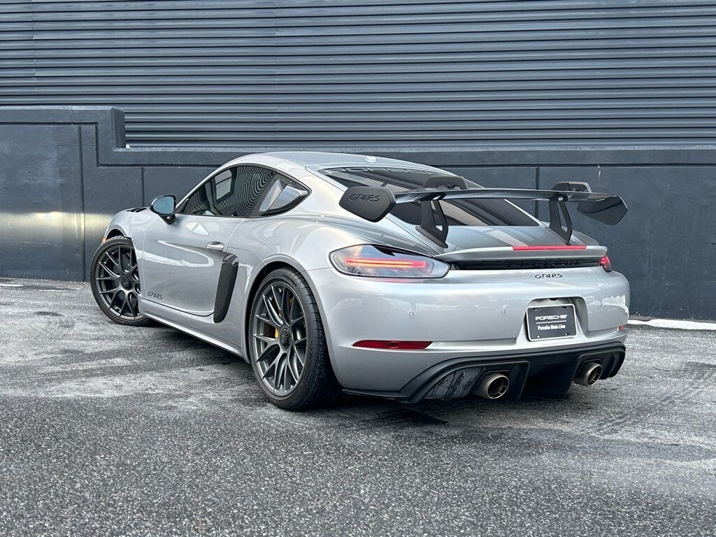 Certified 2024 Porsche 718 Cayman GT4 RS Coupe