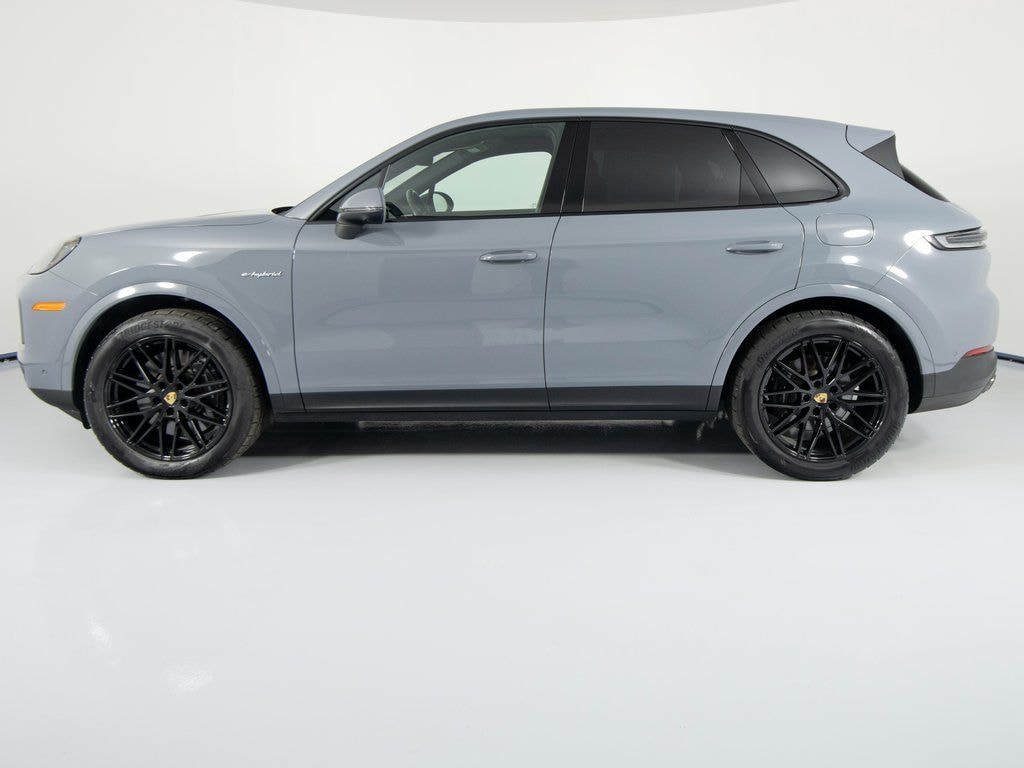 Certified 2024 Porsche Cayenne E-Hybrid SUV