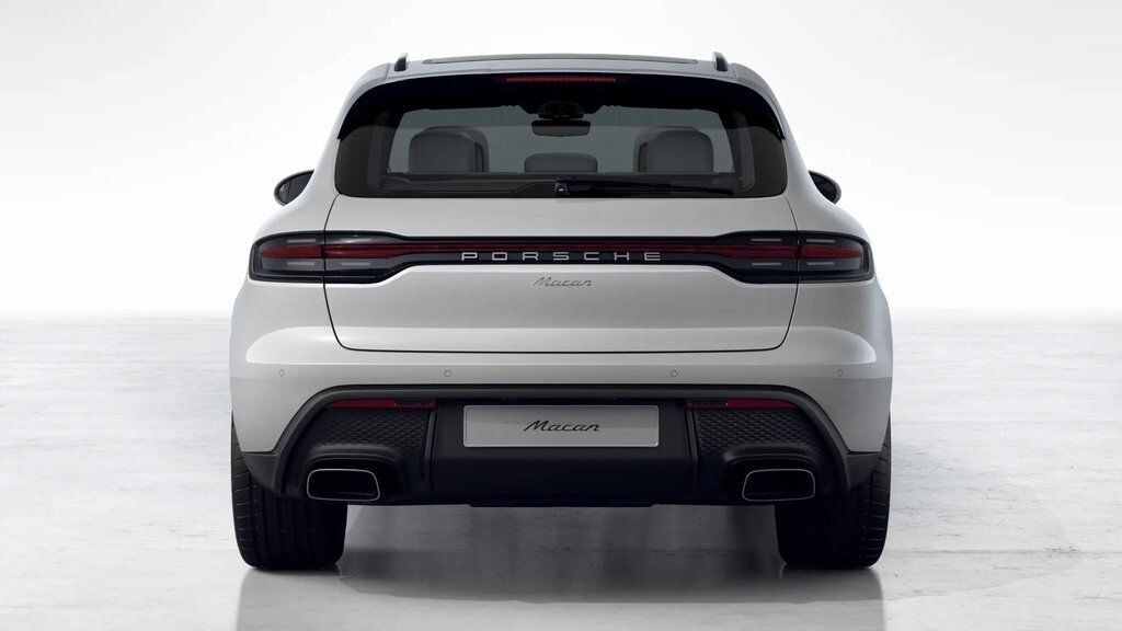 New 2026 Porsche Macan SUV