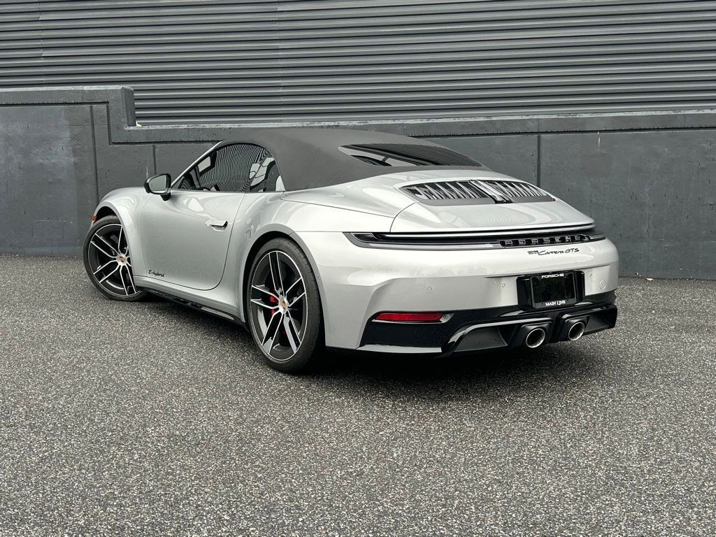 Certified 2026 Porsche 911 Carrera GTS Convertible