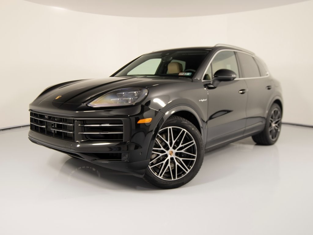2026 Porsche Cayenne E-Hybrid SUV 