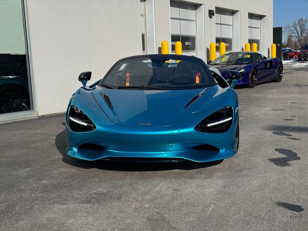 Certified 2024 McLaren 750S Spider Convertible