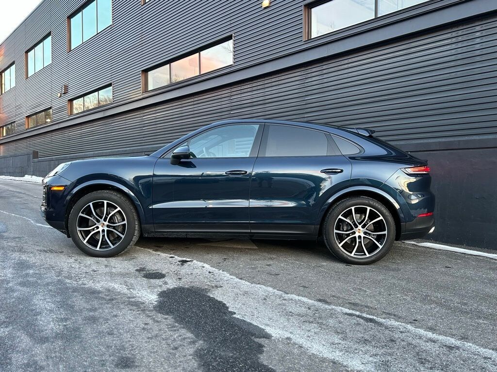 Certified 2025 Porsche Cayenne Coupe SUV