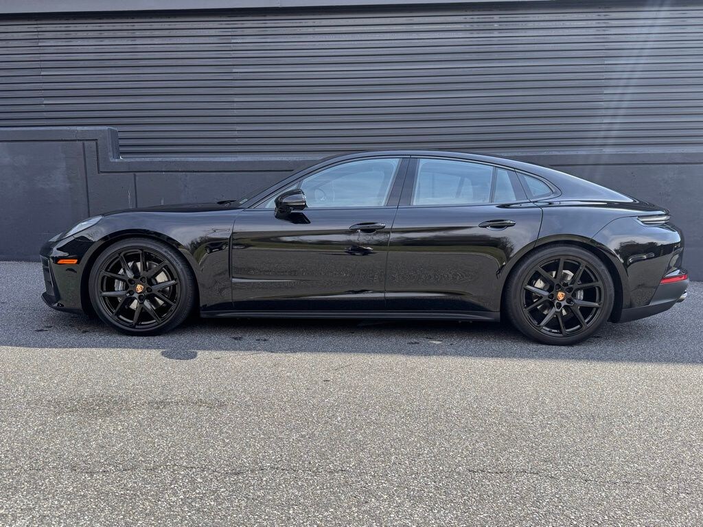 Certified 2025 Porsche Panamera 4 Hatchback