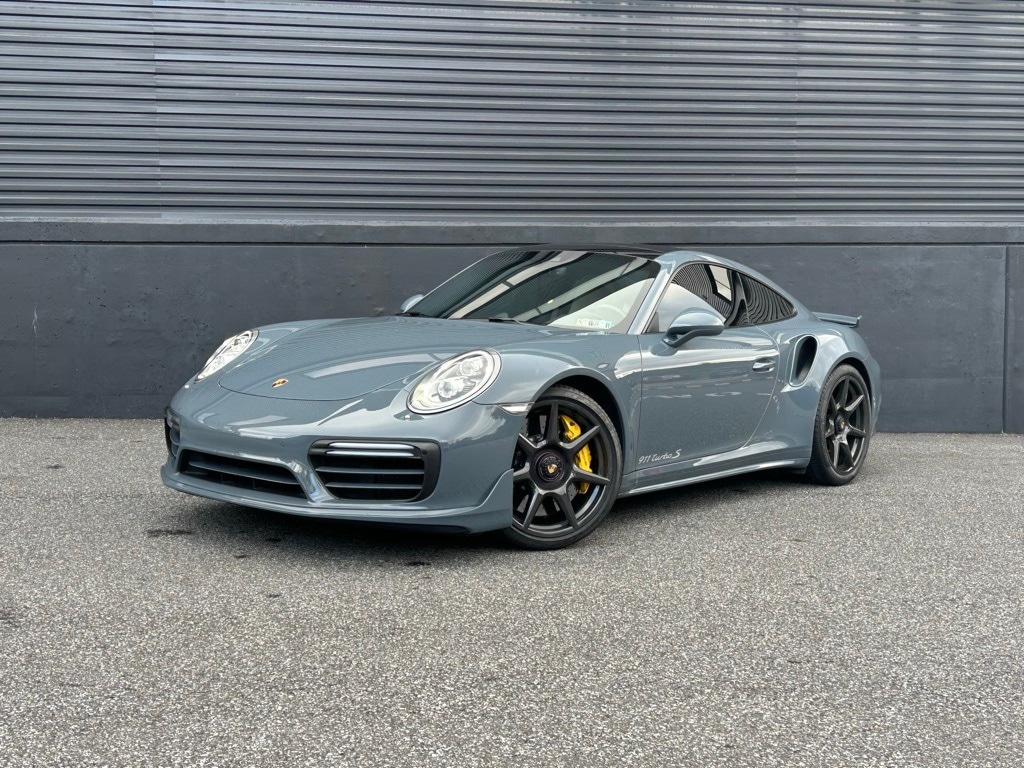 Certified 2018 Porsche 911 Turbo S Coupe