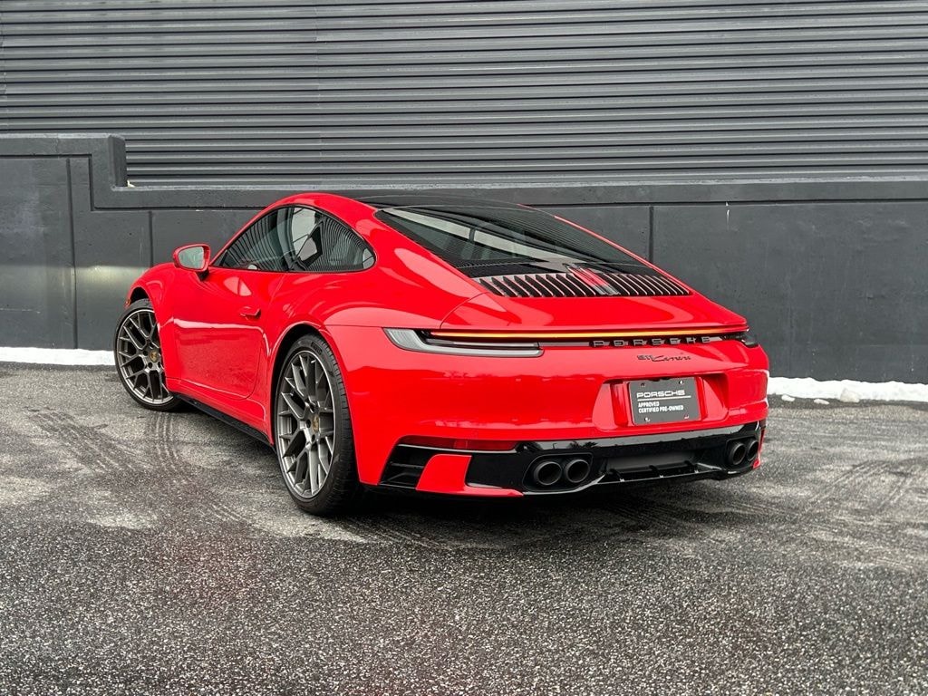 Certified 2024 Porsche 911 Carrera Coupe