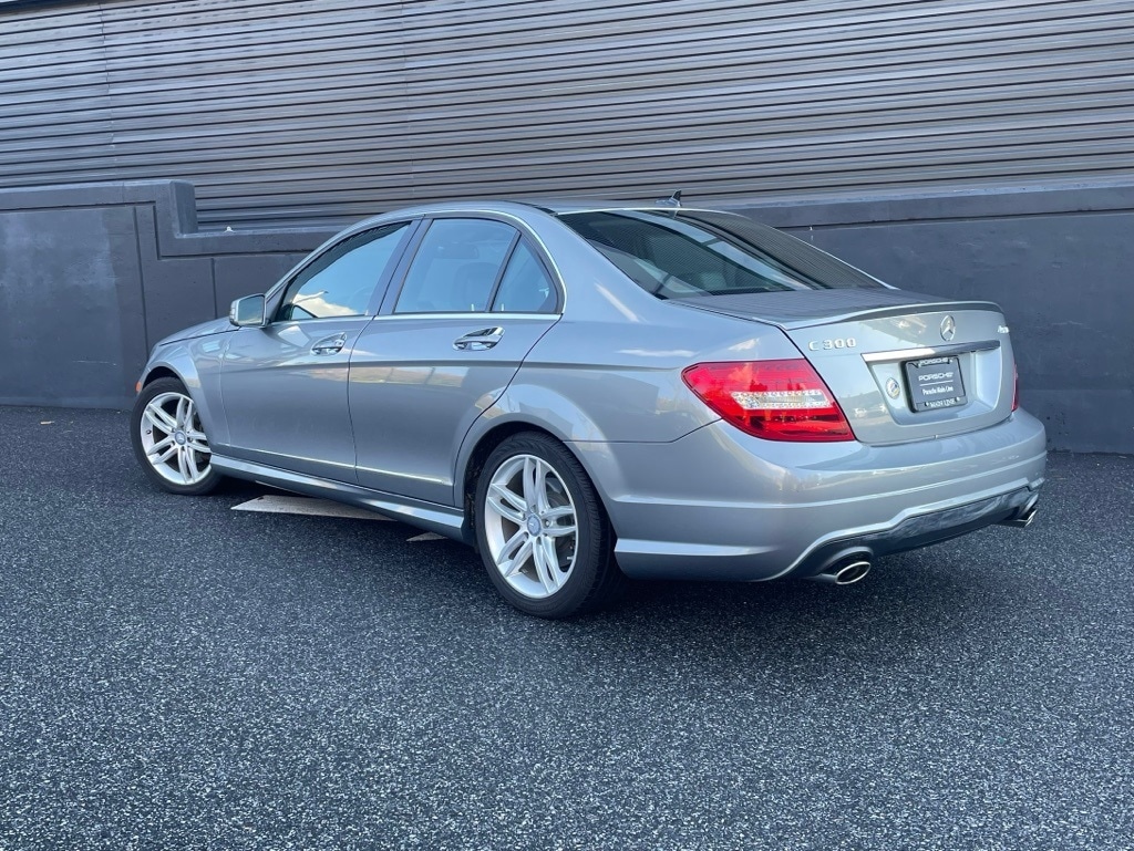 Used 2012 Mercedes-Benz C-Class C 300 Sedan