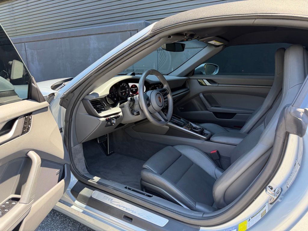Certified 2021 Porsche 911 Carrera 4S Cabriolet