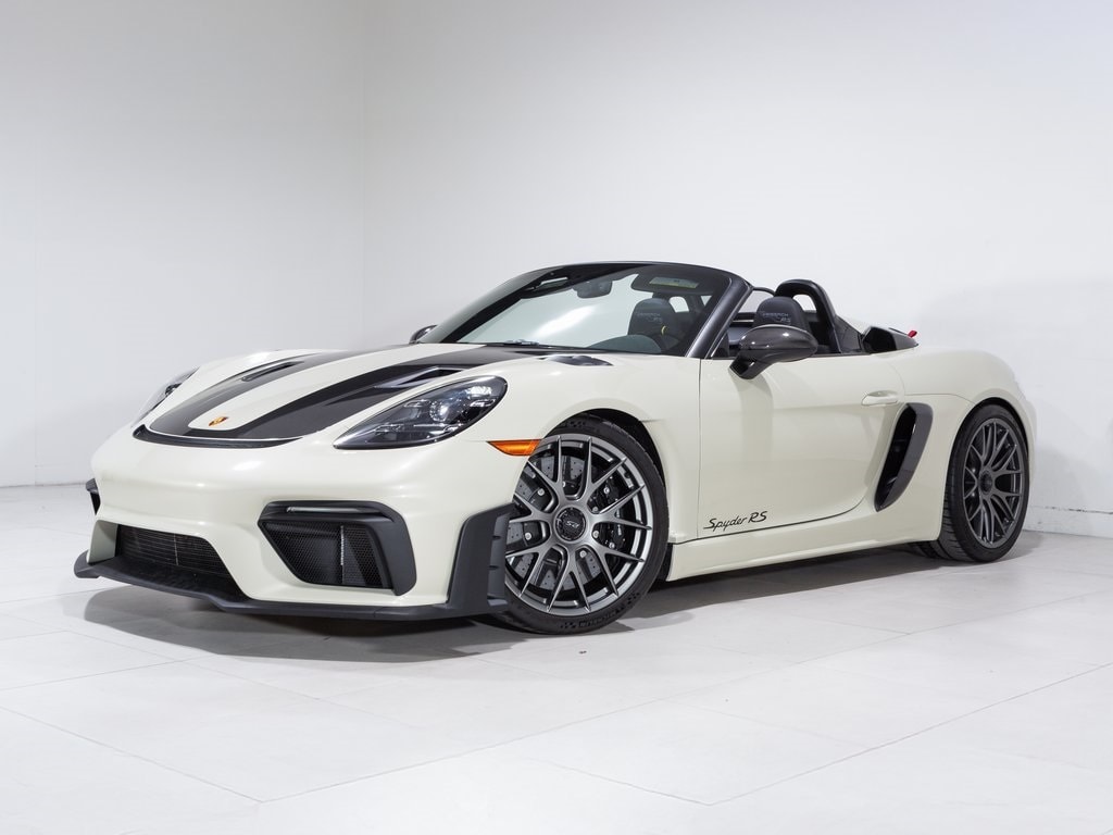 2024 Porsche 718 Spyder Convertible 