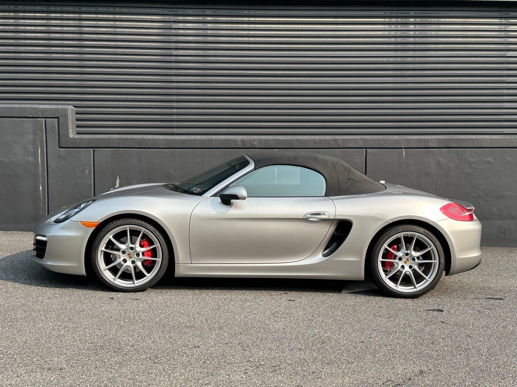Certified 2013 Porsche Boxster S with VIN WP0CB2A86DS132374 for sale in Newtown Square, PA