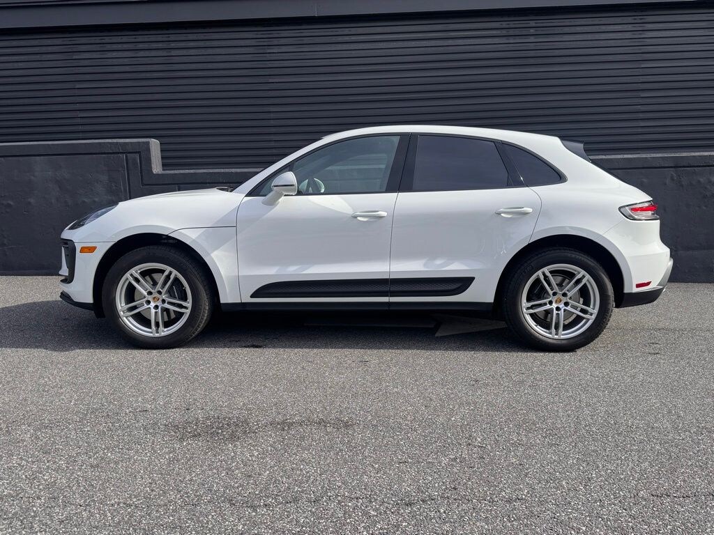 Certified 2025 Porsche Macan SUV