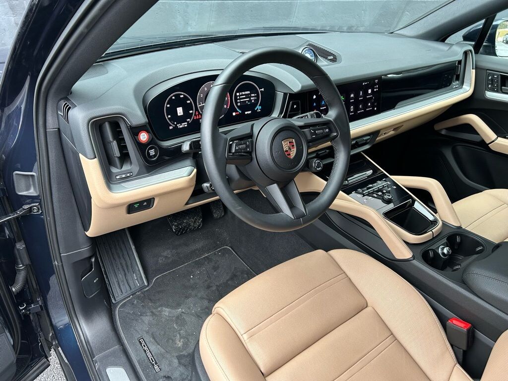 Certified 2025 Porsche Cayenne Coupe SUV