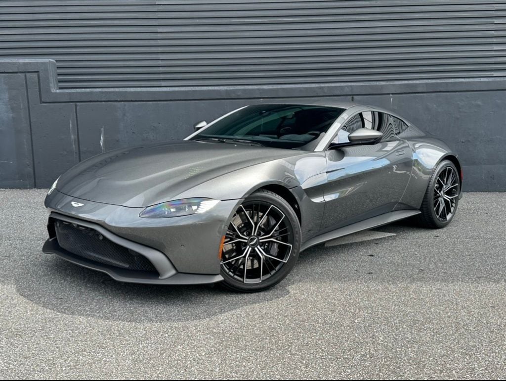 Used 2021 Aston Martin Vantage Coupe