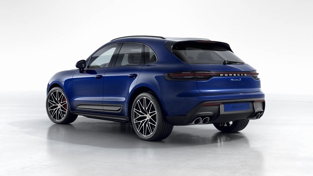New 2026 Porsche Macan S SUV