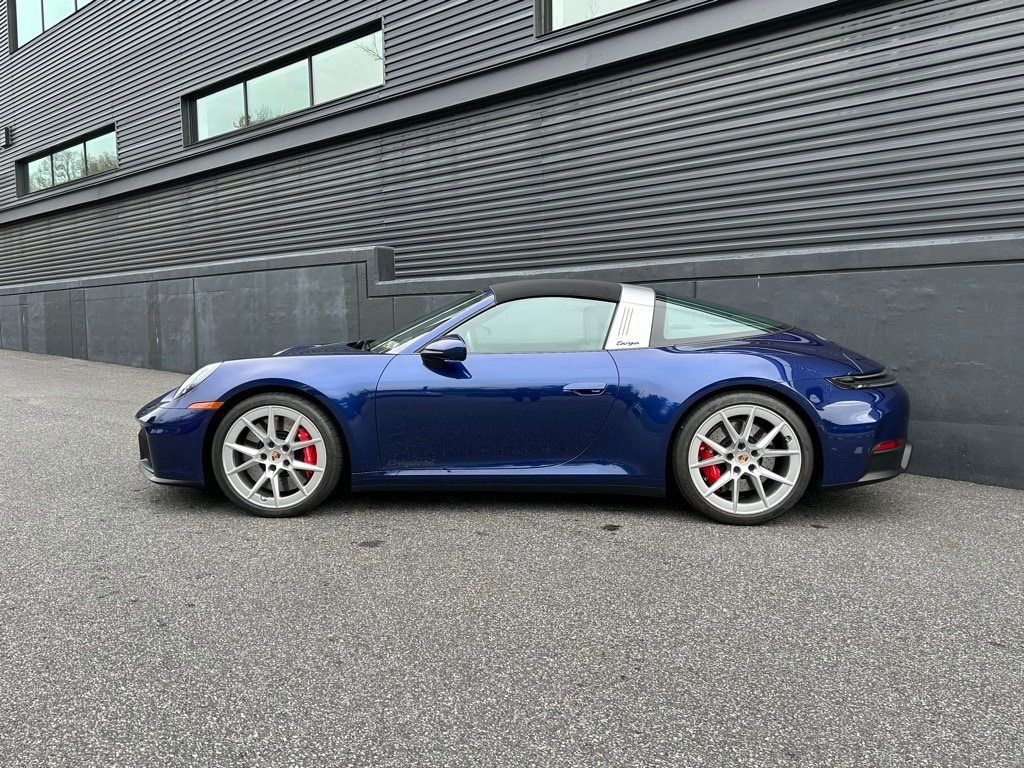 Certified 2025 Porsche 911 Targa 4 GTS Coupe