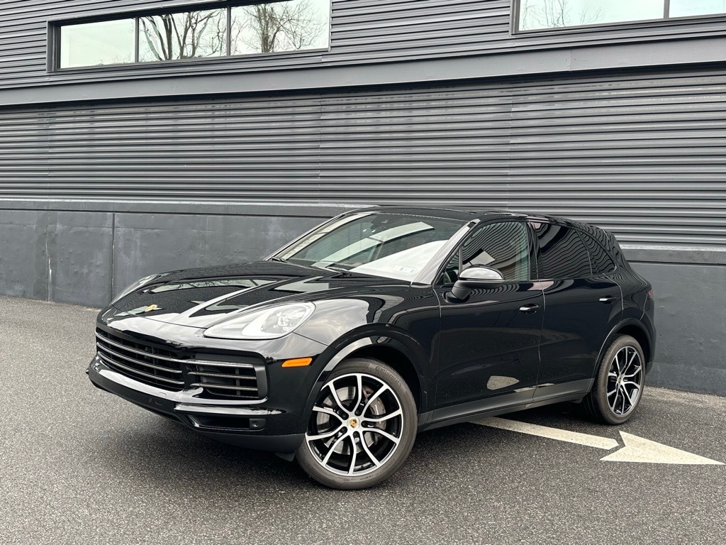 Certified 2023 Porsche Cayenne Platinum Edition SUV