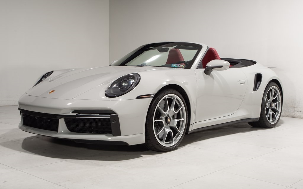 Used 2022 Porsche 911 Turbo S with VIN WP0CD2A95NS260674 for sale in Newtown Square, PA