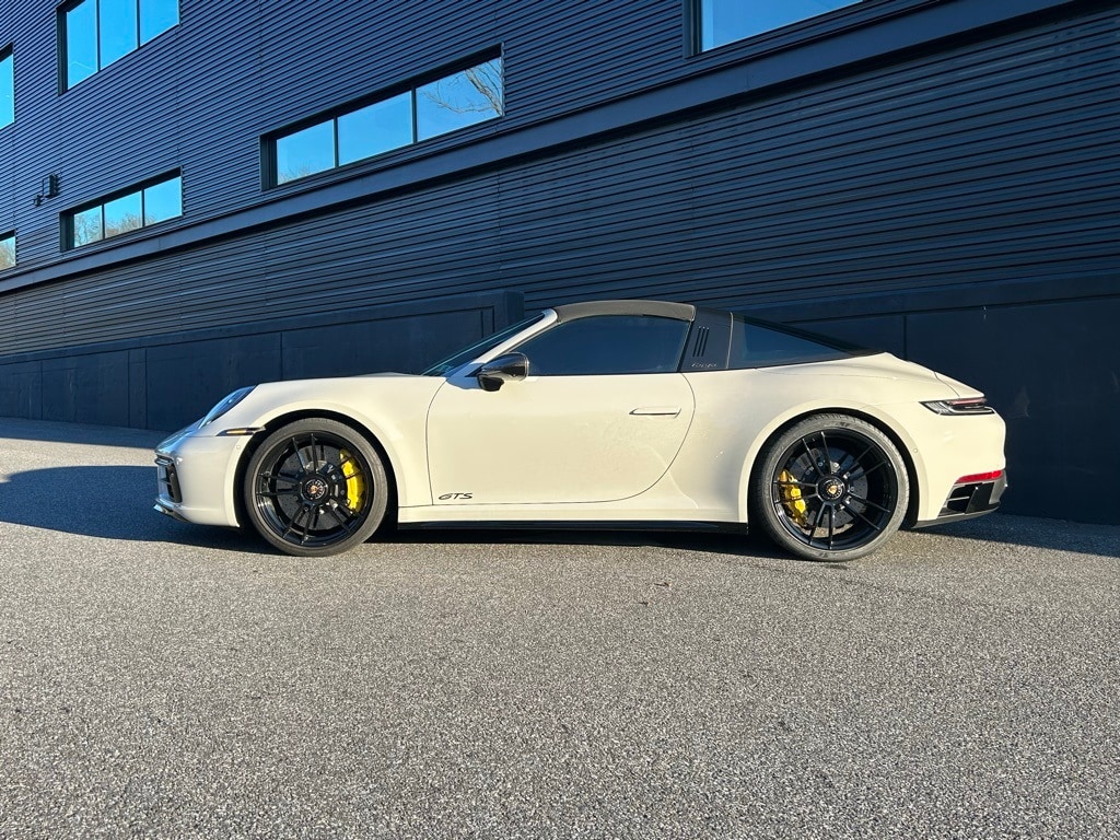 Certified 2022 Porsche 911 Targa 4 GTS Coupe