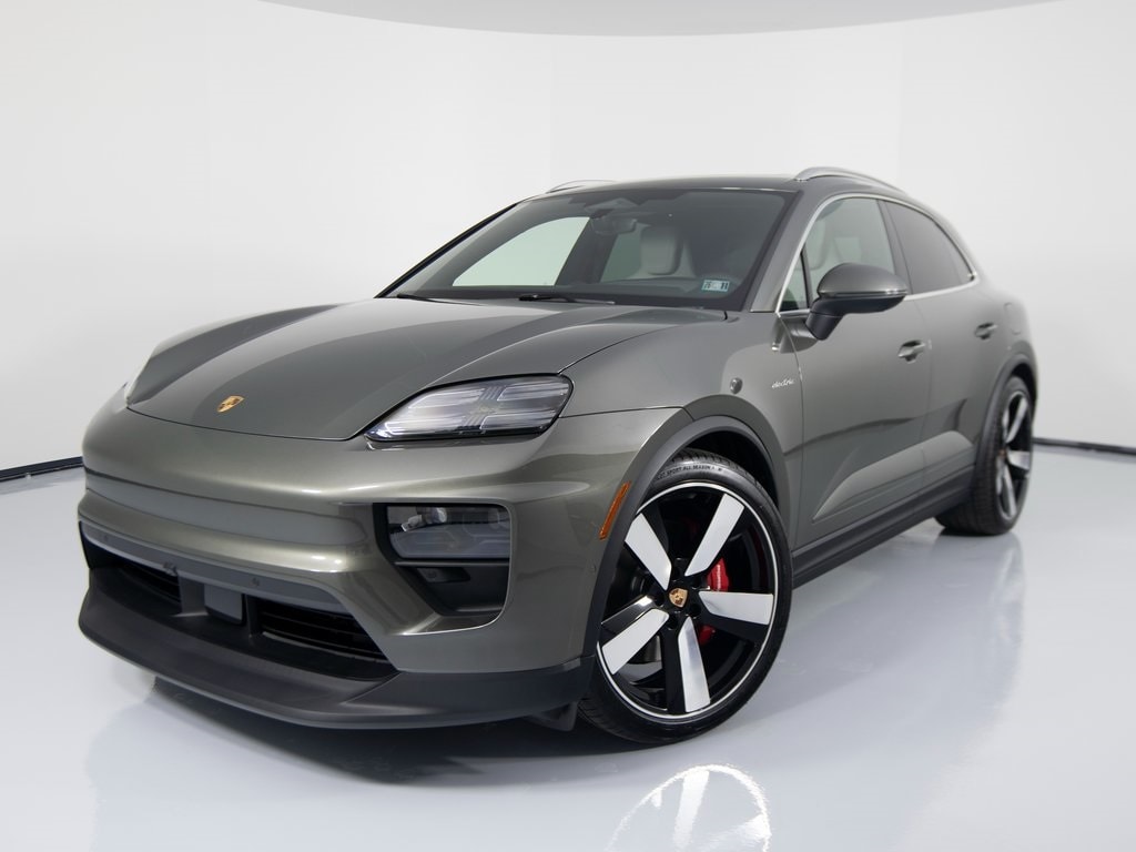 New 2025 Porsche Macan Electric 4S SUV