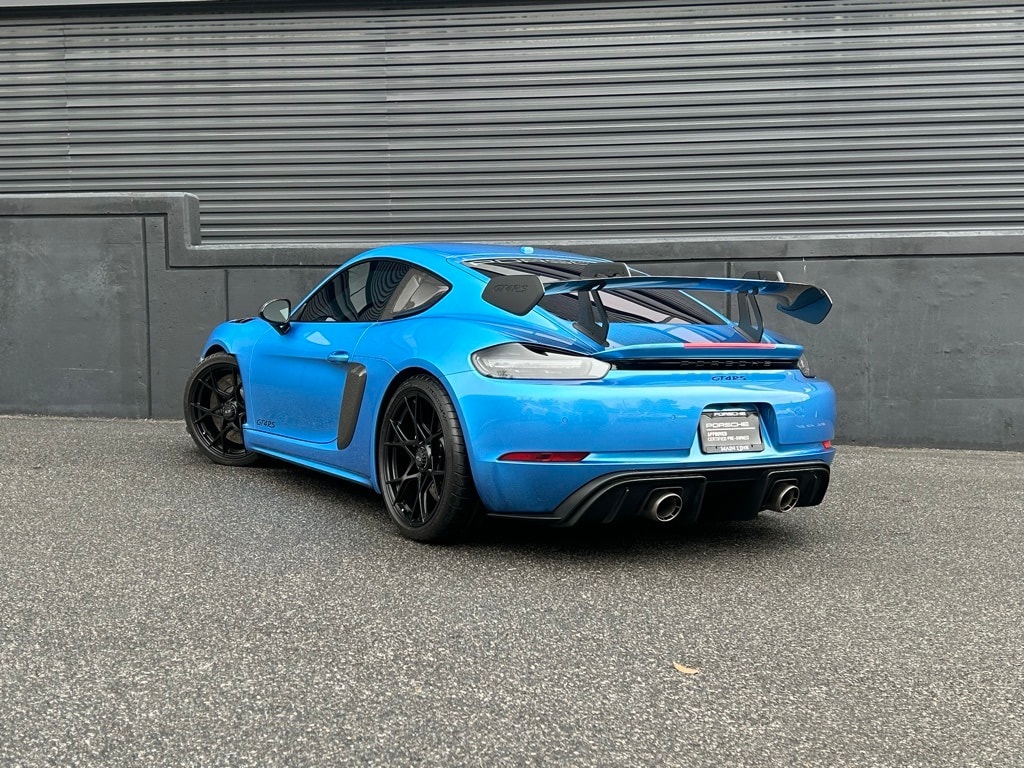 Certified 2025 Porsche 718 Cayman GT4 RS Coupe