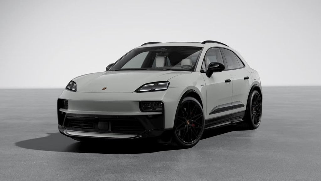 New 2026 Porsche Macan Electric GTS
