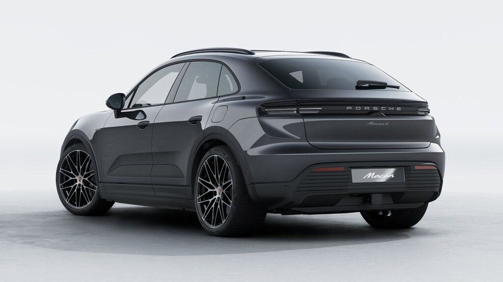 New 2026 Porsche Macan Electric 4 SUV