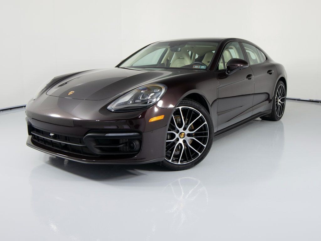 Certified 2023 Porsche Panamera 4 Platinum Edition Hatchback