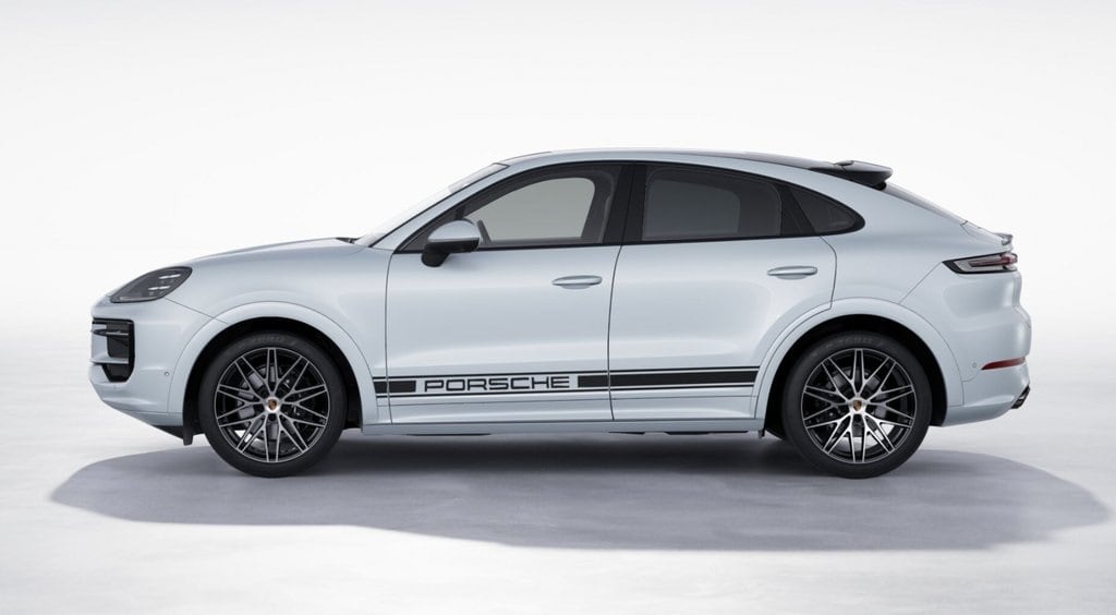 New 2026 Porsche Cayenne Coupe SUV