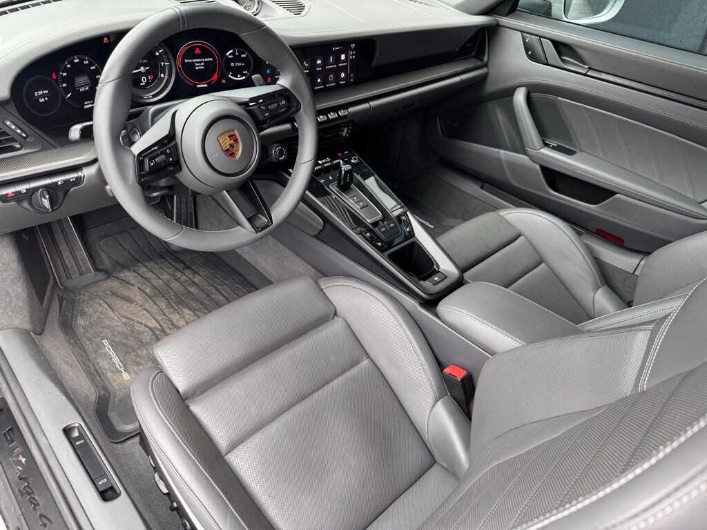 Certified 2022 Porsche 911 Targa 4 GTS Coupe